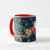 Mug Joyeux Noël (Devant gauche)