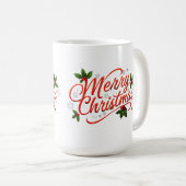 Mug Joyeux Noël (Devant droit)