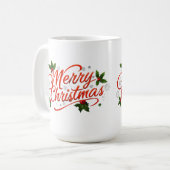 Mug Joyeux Noël (Devant gauche)