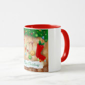 Mug Joyeux Noël (Devant droit)