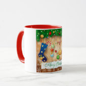 Mug Joyeux Noël (Devant gauche)