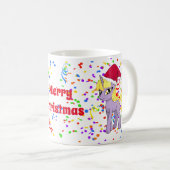 Mug Joyeux Noël (Devant droit)