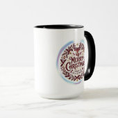 Mug Joyeux Noël (Devant droit)