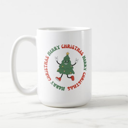 Mug Joyeux Noël (Gauche)