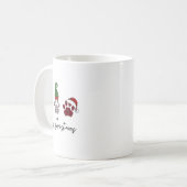 Mug Joyeux Noël (Devant gauche)