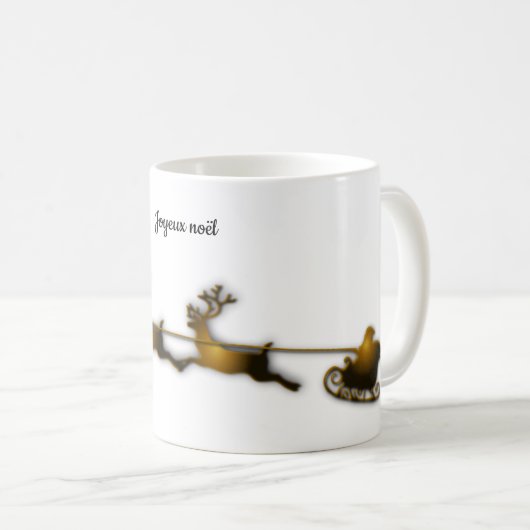 Mug joyeux noël (Devant droit)