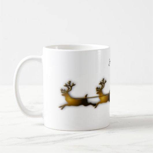 Mug joyeux noël (Gauche)