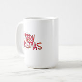 Mug Joyeux Noël (Devant gauche)