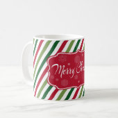 Mug Joyeux Noël (Devant gauche)