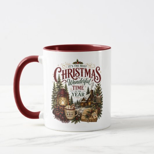 Mug Joyeux Noël (Gauche)