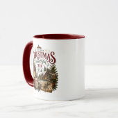 Mug Joyeux Noël (Devant gauche)