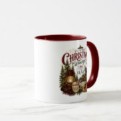 Mug Joyeux Noël (Devant droit)