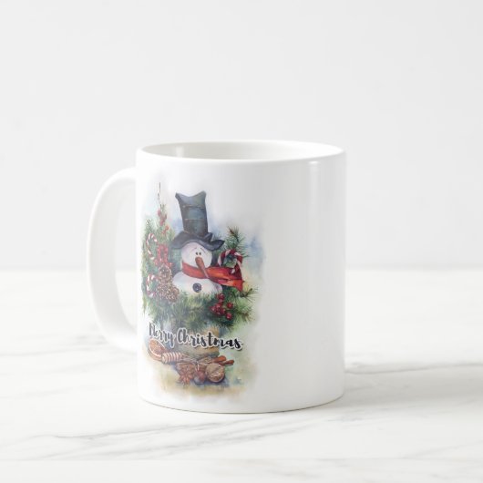 Mug Joyeux Noël (Devant gauche)
