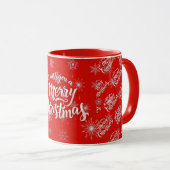 Mug Joyeux Noël (Devant droit)