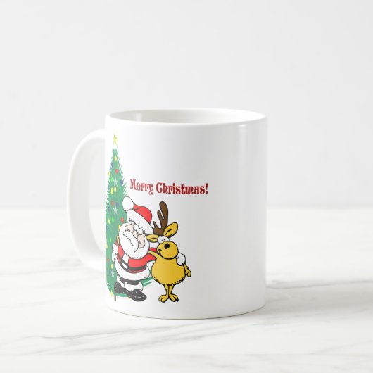 Mug Joyeux Noël ! (Devant gauche)