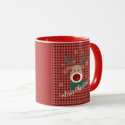 Mug Joyeux Noël ! (Devant droit)