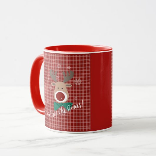 Mug Joyeux Noël ! (Devant gauche)
