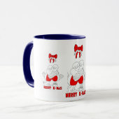Mug Joyeux Noël (Devant gauche)