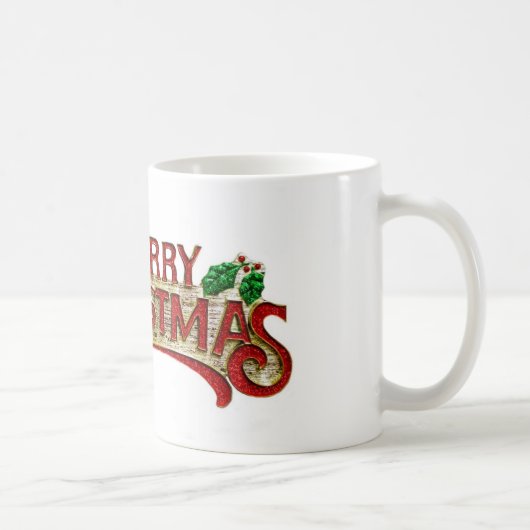 Mug Joyeux Noël (Droite)