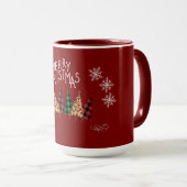 Mug Joyeux Noël (Devant droit)