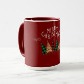 Mug Joyeux Noël (Devant gauche)