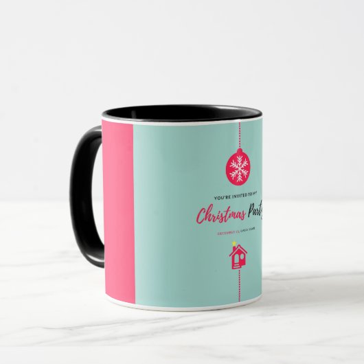 Mug Joyeux Noël (Devant gauche)