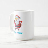 Mug Joyeux Noël (Devant gauche)