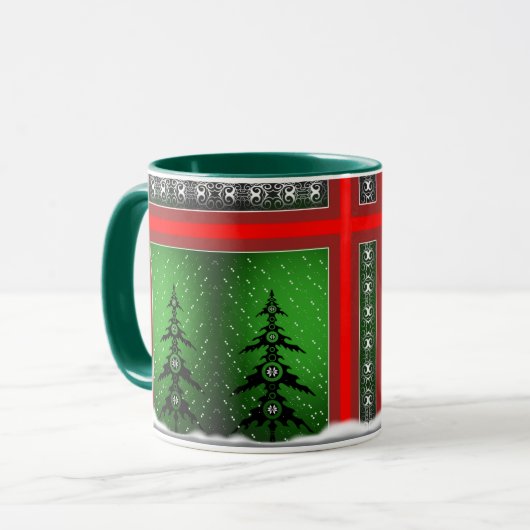 Mug Joyeux Noël (Devant gauche)