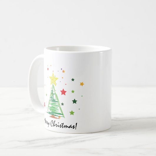 Mug Joyeux Noël ! (Devant gauche)