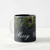 Mug Joyeux Noël (Devant gauche)