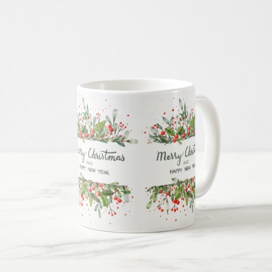 Mug Joyeux Noël ! (Devant droit)