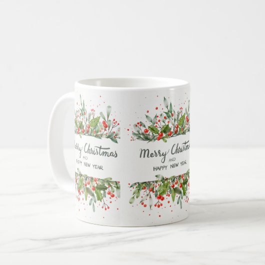 Mug Joyeux Noël ! (Devant gauche)