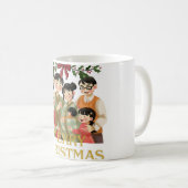 Mug joyeux noël (Devant droit)