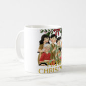 Mug joyeux noël (Devant gauche)