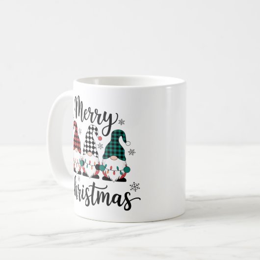 Mug Joyeux Noël (Devant gauche)