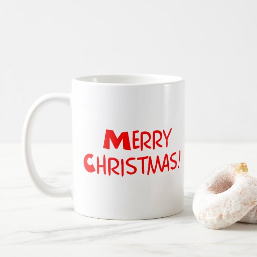 Mug Joyeux Noël (Avec donut)