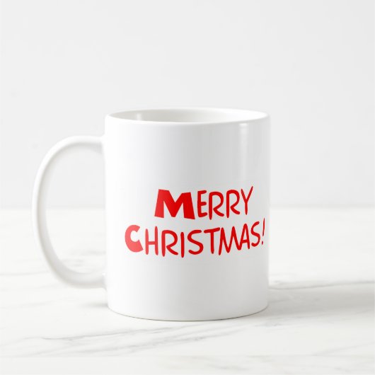 Mug Joyeux Noël (Gauche)