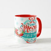 Mug Joyeux Noël (Devant droit)