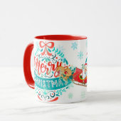 Mug Joyeux Noël (Devant gauche)