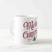 Mug Joyeux Noël (Devant gauche)