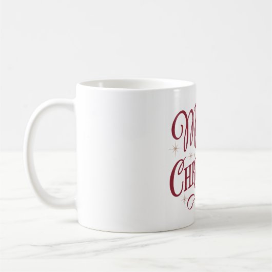 Mug Joyeux Noël (Gauche)