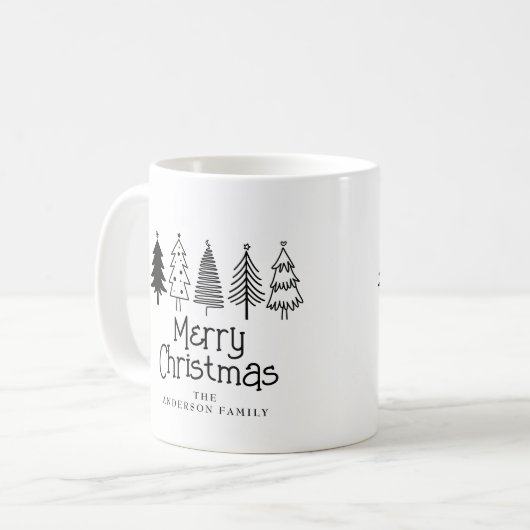 Mug Joyeux Noël (Devant gauche)