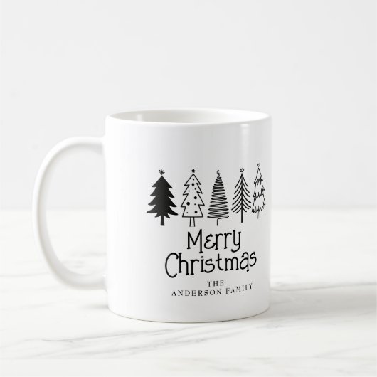Mug Joyeux Noël (Gauche)