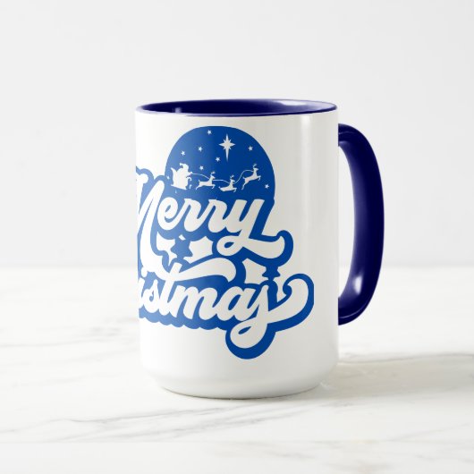 Mug Joyeux Noël (Devant droit)
