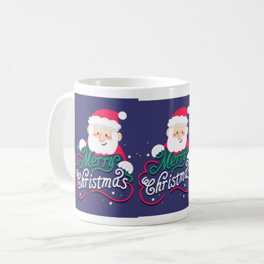 Mug "Joyeux Noël (Devant gauche)