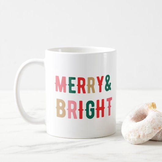 Mug Joyeux Noël (Avec donut)