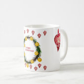Mug Joyeux Noël (Devant droit)