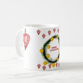 Mug Joyeux Noël (Devant gauche)