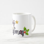 Mug Joyeux Noël (Devant droit)