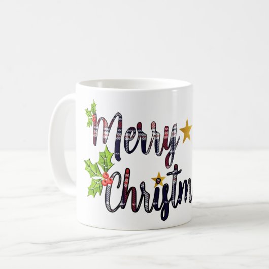Mug Joyeux Noël (Devant gauche)